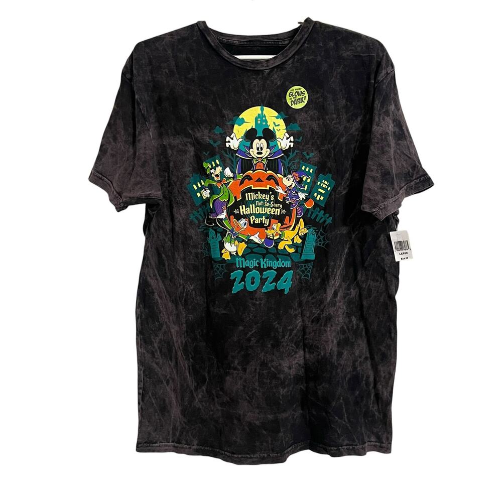 Disney Parks Mickey's Not So Scary Halloween Party 2024 Tshirt
